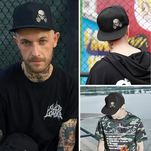 "FK DEATH" SNAPBACK HAT