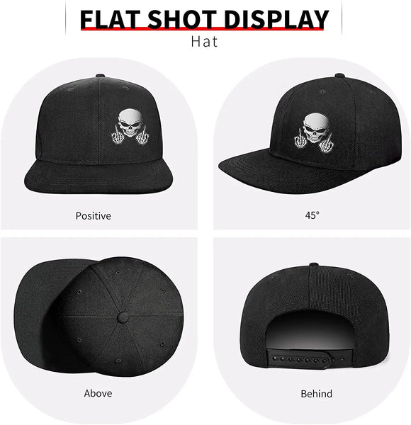 "FK DEATH" SNAPBACK HAT