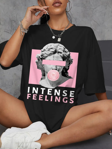 "INTENSE FEELINGS" TSHIRT