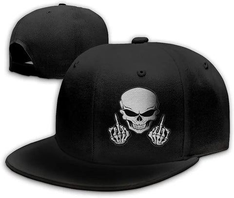 "FK DEATH" SNAPBACK HAT